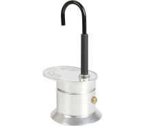 Придбати - гейзерну кавоварку  Кавоварка Bo-Camp Aluminium 1-cup Silver (2200535)