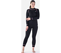 Придбати - жіночу термобілизну  LADY SIRION SET-BLK/DES FLOWE Комплект S 5902786386314