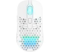 Придбати - мишку для ноутбука  Миша ігрова Xtrfy M42 RGB Wireless White (M42W-RGB-WHITE)