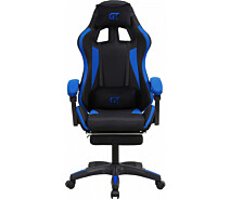 Придбати - офісне крісло  Крісло геймерське Racer X-2324 Fabric Black/Blue