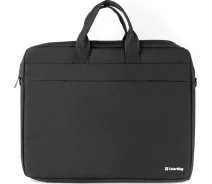 Придбати - сумку для ноутбука  Сумка для ноутбука ColorWay Modern 17-17.3 Black (CW-LBM173-BK)