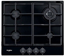 Придбати - варильну поверхню  Варильна поверхня газова Whirlpool TKRL 661 NB
