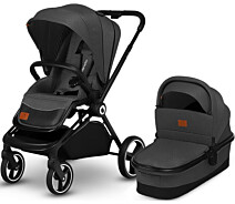 Придбати - дитячу коляску  Універсальна коляска 2 в 1 Lionelo MIKA 2IN1 GREY GRAPHITE