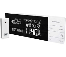 Придбати - метеостанцію  Метеостанція Technoline WS6870 White (WS6870)
