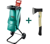 Придбати - садовий подрібнювач  Садовий подрібнювач Bosch AXT 2000 RAPID (0.600.853.500)