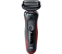 Придбати - електробритву  Електробритва Braun Series 5 51-R1000s black/red