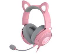 Придбати - навушники  Навушники RAZER Kraken Kitty V2 PRO, Quartz (RZ04-04510200-R3M1)