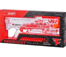 Придбати - іграшкову зброю  Швидкострільний бластер Zuru X-Shot Chaos Faze Ragequit (24 кульки) (36498)