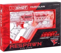 Придбати - іграшкову зброю  Швидкострільний бластер Zuru X-Shot Chaos Faze Respawn (12 кульок) (36499)