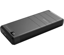 Придбати - універсальну мобільну батарею  Зовн_АКБ Promate 30000mAh 65W (capital-30.black) чорний