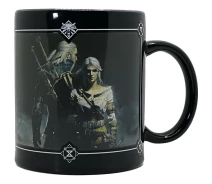 Придбати - подарок для геймеров  Кружка GoodLoot The Witcher 3 Geralt & Ciri (5908305243304)