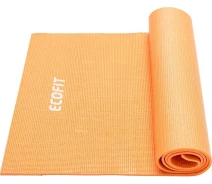 Придбати - килимок для фітнесу та йоги  Килимок для фітнесу Ecofit MD9010 1730 * 610 * 6мм помаранчевий(К00016672)