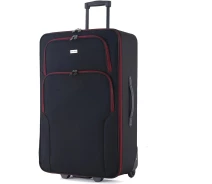 Придбати - валізу  Валіза Semi Line 28" (L) Black/Red Lines (T5680-3)