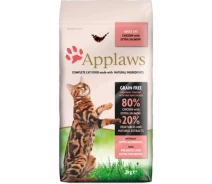 Придбати - корм для кота  Applaws Adult Cat Chicken with Extra Salmon 2 кг