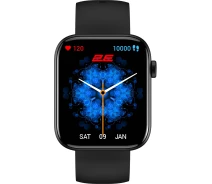 Придбати - смарт-годинник  Смарт-годинник 2E Wave Plus 47мм 1.8» 240x286 BT 5.3 Чорний (2E-CWW12BK)