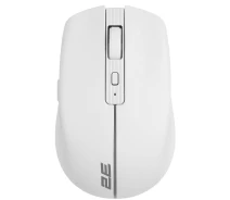 Придбати - мишку для ноутбука  Миша 2E MF270 Silent Rechargeable WL White (2E-MF270WWH)