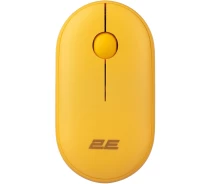 Придбати - мишку для ноутбука  Миша 2E MF300 Silent WL BT Sunny Yellow (2E-MF300WYW)