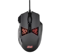 Придбати - мишку для ноутбука  Миша ігрова 2E GAMING MG320 RGB USB Black