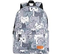 Придбати - рюкзак  Рюкзак 2 Е TeensPack Cats сірий (2E-BPT6114GC)