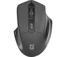 Придбати - мишку для ноутбука  Миша Defender Datum MB-345 Wireless Black (52345)