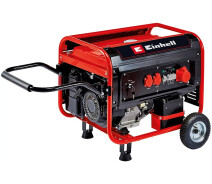 Придбати - генератор  Генератор бензиновий Einhell TC-PG 55/E5 (3.6/5.5 кВт) (25327)