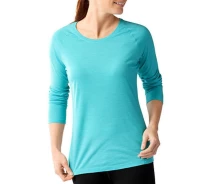 Придбати - жіночу термобілизну  Термокофта Smartwool Wm's Merino 150 Baselayer Pattern Long Sleeve L (SW 17256.438-L)