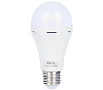 Придбати - LED-лампу  Світлодіодна перезарядна аварійна лампа LIBERTY LED 8W