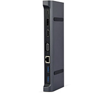 Придбати - кардрідер  Док-станція Cablexpert USB-C Grey (A-CM-COMBO9-02)