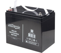 Придбати - акумулятор для ДБЖ та інверторів  Акумуляторна батарея EnerGenie BAT-12V80AH, 12 В 80 Aгод (1000037)