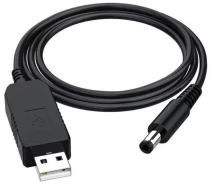 Придбати - кабель та перехідник  Кабель живлення ArmorStandart USB - DC 5.5x2.1 12V 0.8 м (ARM65663)