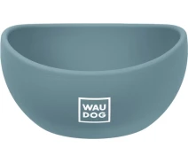 Придбати - миску та контейнер для собак  Миска WAUDOG Silicone, 250 мл сірий(4823089357676)