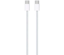 Придбати - кабель та перехідник  Кабель Apple USB-C Woven Charge Cable 1m (MQKJ3ZM/A)
