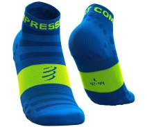 Придбати - чоловічу шкарпетку  Шкарпетки PRO RUN LOW V3.0 ULTRALIGHT FLUO BLUE