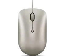 Придбати - мишку для ноутбука  Миша Lenovo 540 USB-C Wired Compact Mouse (Sand) (GY51D20879)