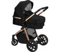 Придбати - дитячу коляску  Універсальна коляска MoMi LIMURU 2в1 (колір - black) (WOSP00029)