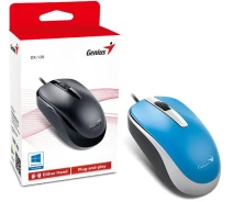Придбати - мишку для ноутбука  Миша Genius DX-120 USB Blue (31010105103)