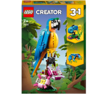 Придбати - набір для творчості  Конструктор LEGO® Creator Екзотичний папуга (31136)