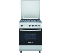 Придбати - кухонну плиту  Плита газова Borgio GG 640S MBBL