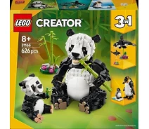 Придбати - дитячий конструктор  Конструктор LEGO® Creator Дикі тварини: пандові (31165)