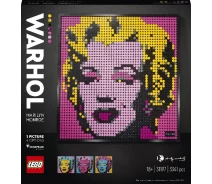 Придбати - дитячий конструктор  LEGO® ART Мерилін Монро Енді Уорхола (31197)