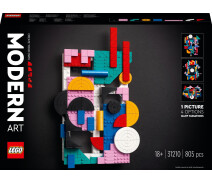 Придбати - дитячий конструктор  Конструктор LEGO® Art Сучасне мистецтво (31210)