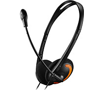 Придбати - навушники  Навушники Canyon CNS-CHS01BO Black/Orange