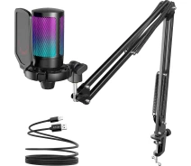 Придбати - мікрофон для караоке  Мікрофон Fifine A6T