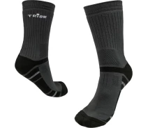Придбати - компресійну шкарпетку  Шкарпетки Tribe Trekking Winter T-KB-0009-grey, 38/40