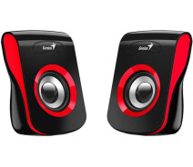 Придбати - колонки для ПК  Акустична система Genius SP-Q180 Red (31730026401)