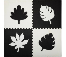 Придбати - розвиваючий килимок  Килимок-пазл MoMi Feli Black (120 x 120 cm) (AKCE00028)