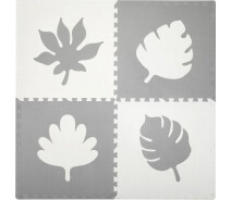 Придбати - розвиваючий килимок  Килимок-пазл MoMi Feli Grey (120 x 120 cm) (AKCE00029)