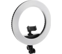 Придбати - кільцеве світло  КПрофесійна кільцева LED лампа HQ-14 36 см з тримачем для телефону, без штатива