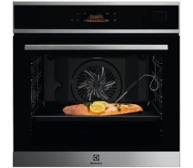 Придбати - духова шафа  Духова електрична шафа Electrolux EOB8S39WX