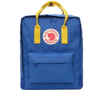 Придбати - рюкзак  Рюкзак Fjallraven Kanken Classic синій стильний шкільний рюкзак рюкзак підлітку